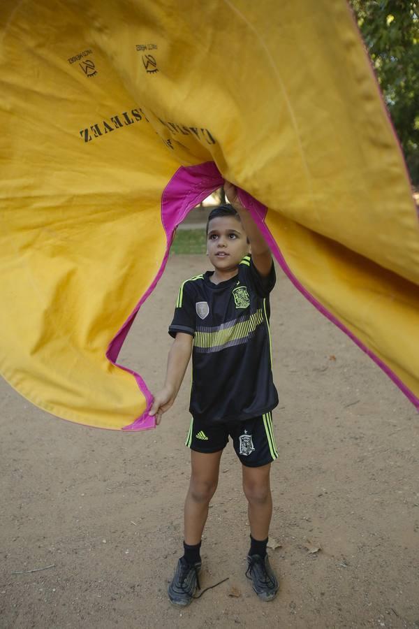 La Escuela Taurina de Córdoba, en imágenes