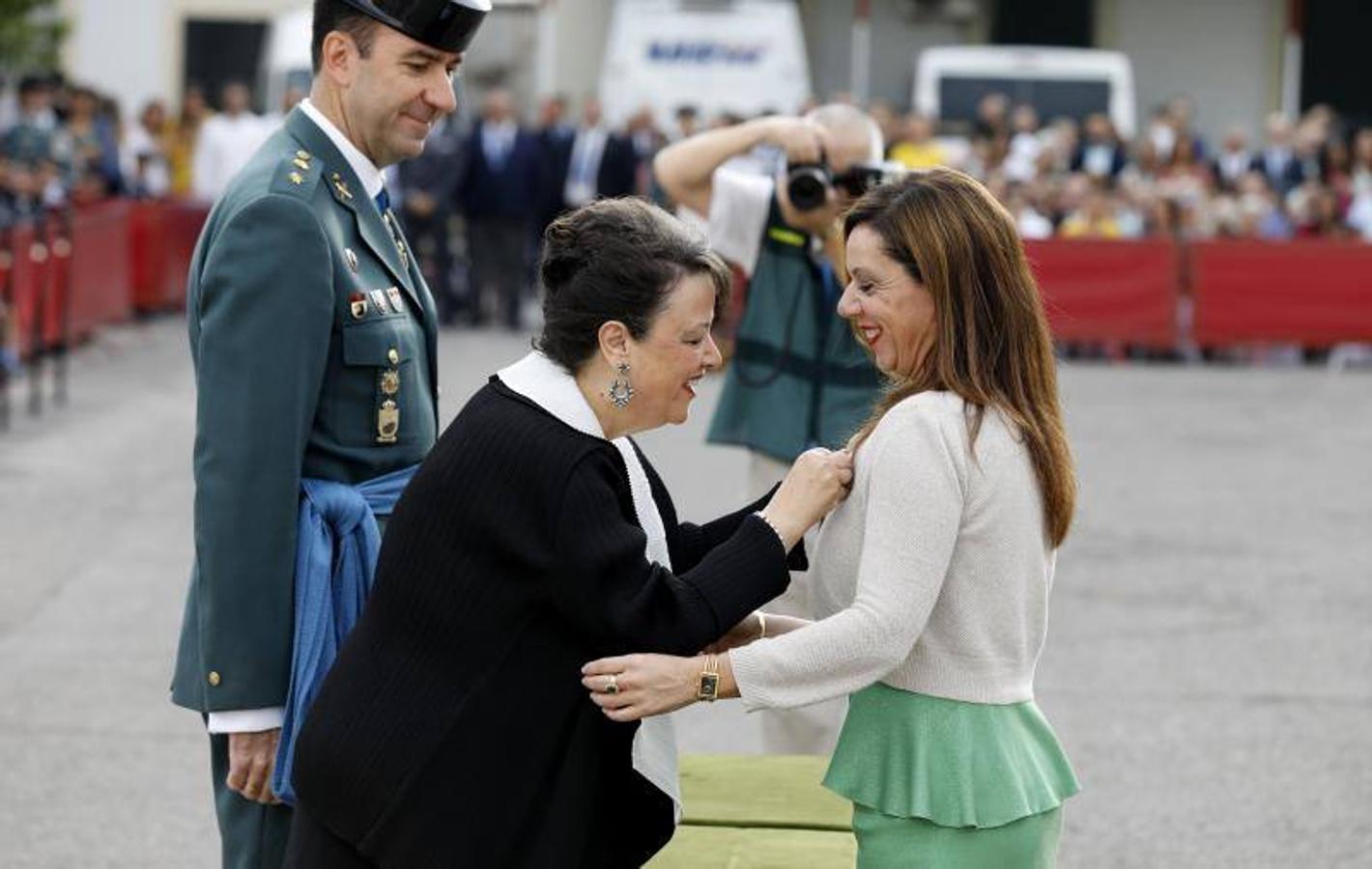 El Día del Pilar en la Guardia Civil de Córdoba, en imágenes