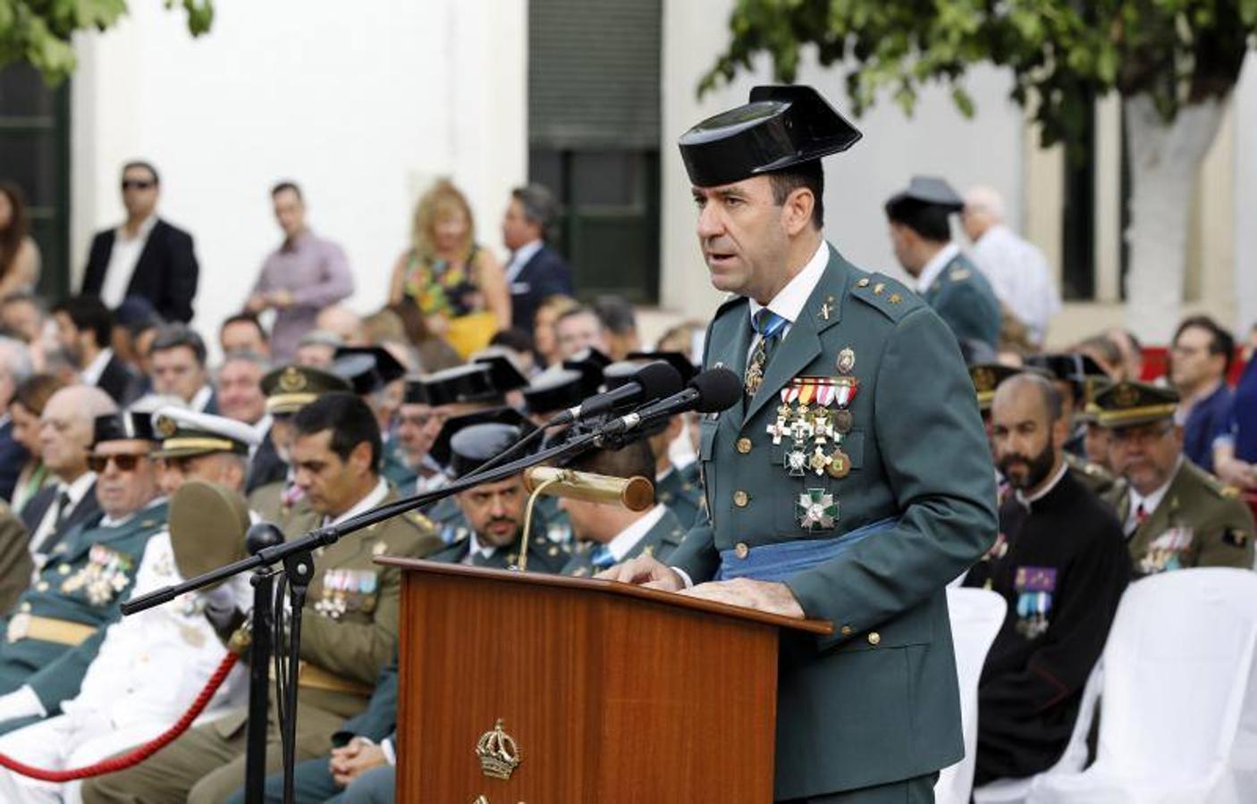 El Día del Pilar en la Guardia Civil de Córdoba, en imágenes