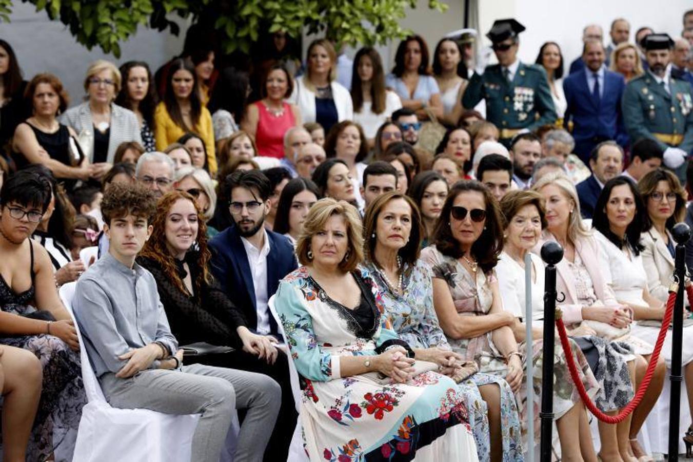 El Día del Pilar en la Guardia Civil de Córdoba, en imágenes