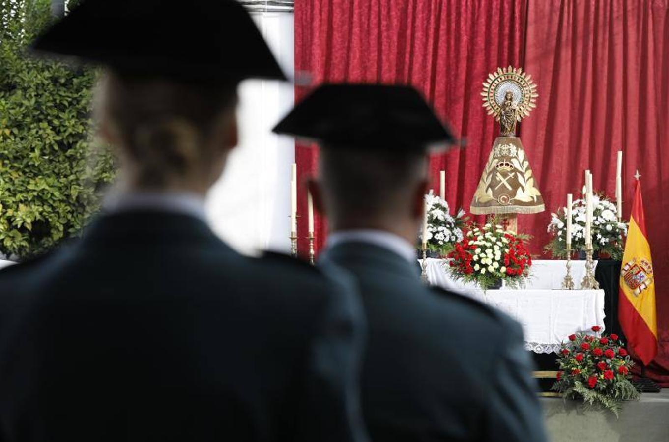 El Día del Pilar en la Guardia Civil de Córdoba, en imágenes