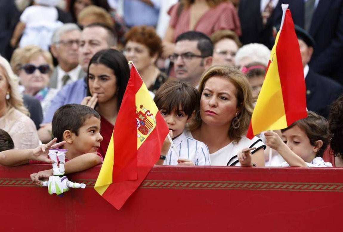 El Día del Pilar en la Guardia Civil de Córdoba, en imágenes