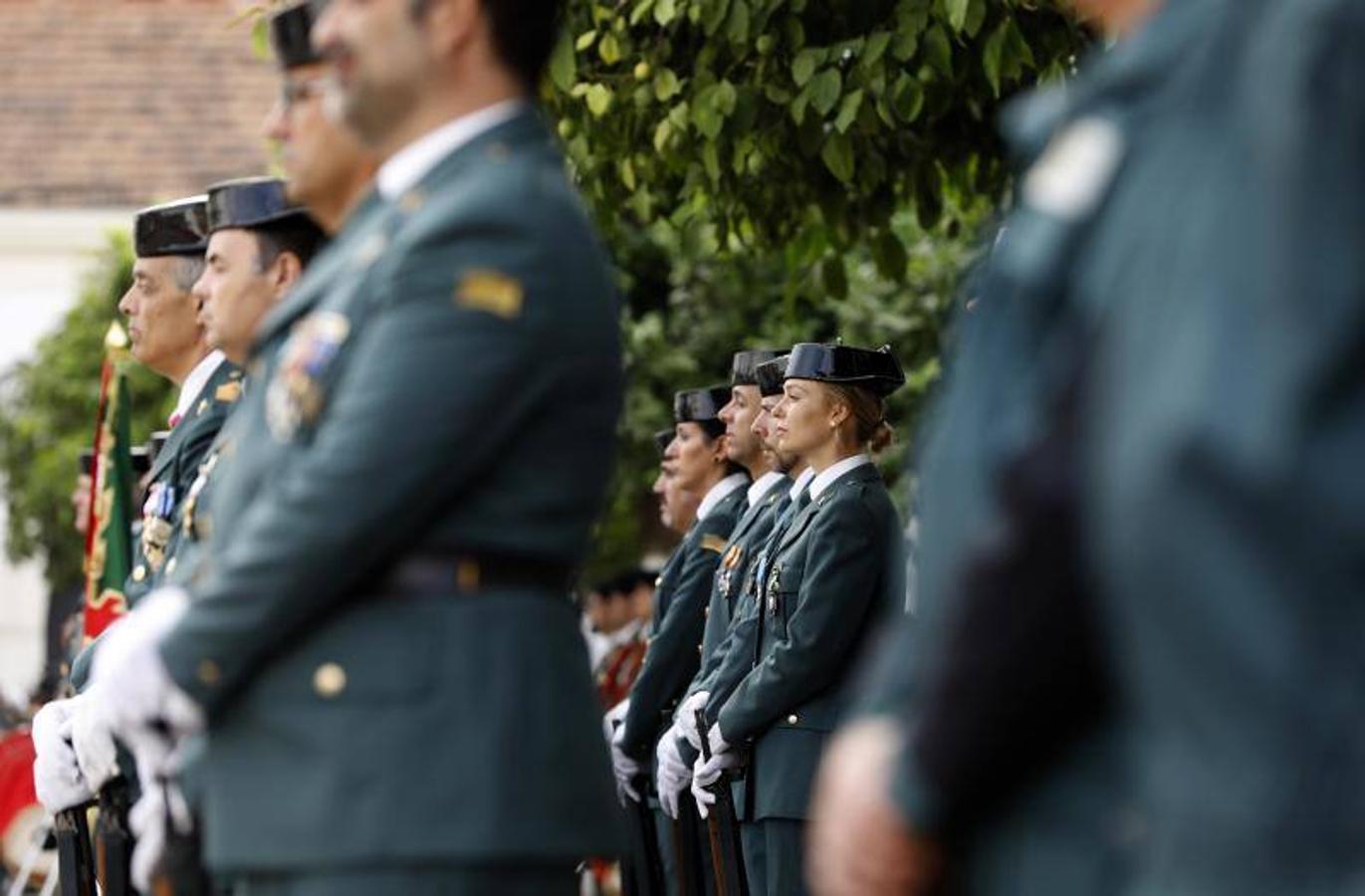 El Día del Pilar en la Guardia Civil de Córdoba, en imágenes