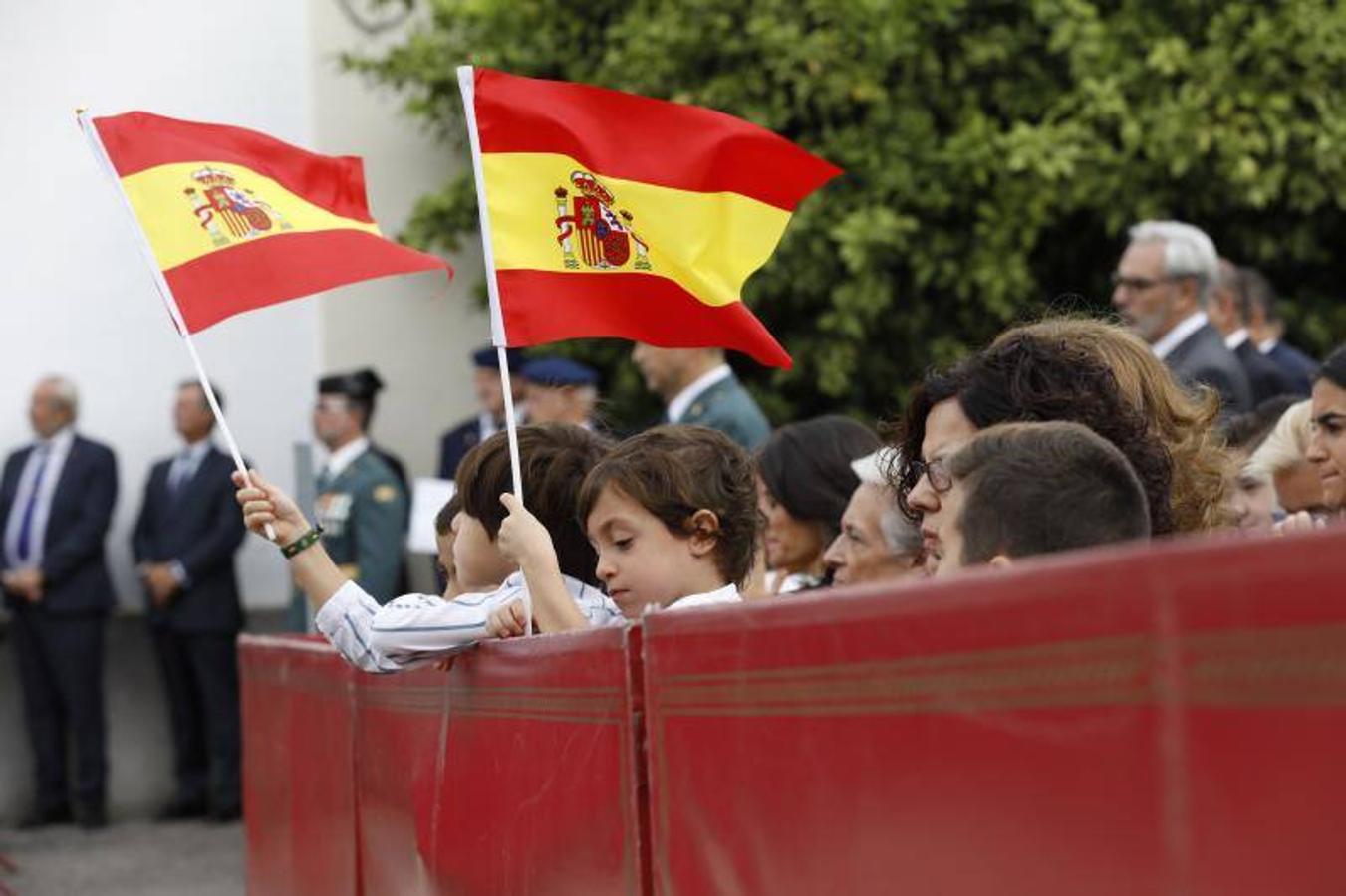 El Día del Pilar en la Guardia Civil de Córdoba, en imágenes