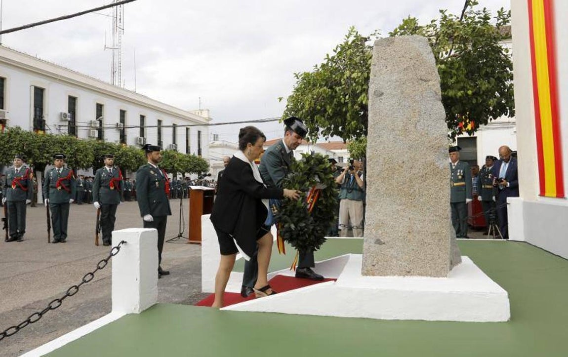 El Día del Pilar en la Guardia Civil de Córdoba, en imágenes