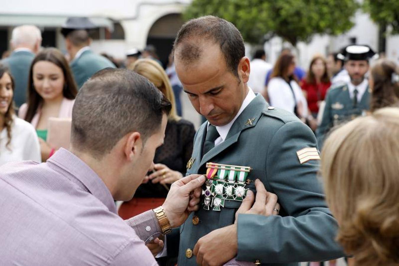 El Día del Pilar en la Guardia Civil de Córdoba, en imágenes