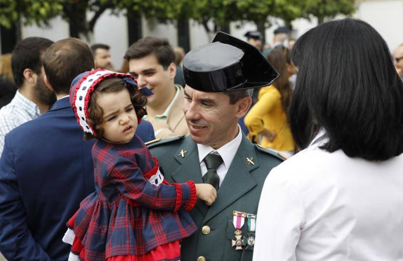 El Día del Pilar en la Guardia Civil de Córdoba, en imágenes