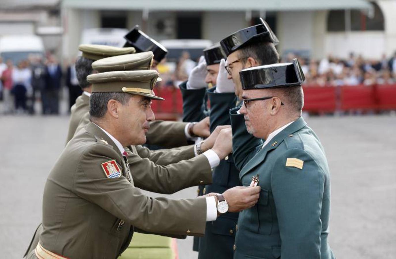 El Día del Pilar en la Guardia Civil de Córdoba, en imágenes