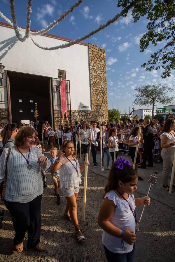 Procesión de la Virgen de los Dolores de Torreblanca