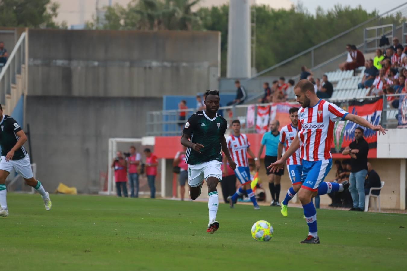 Las mejores imágenes del Algeciras CF-Córdoba CF