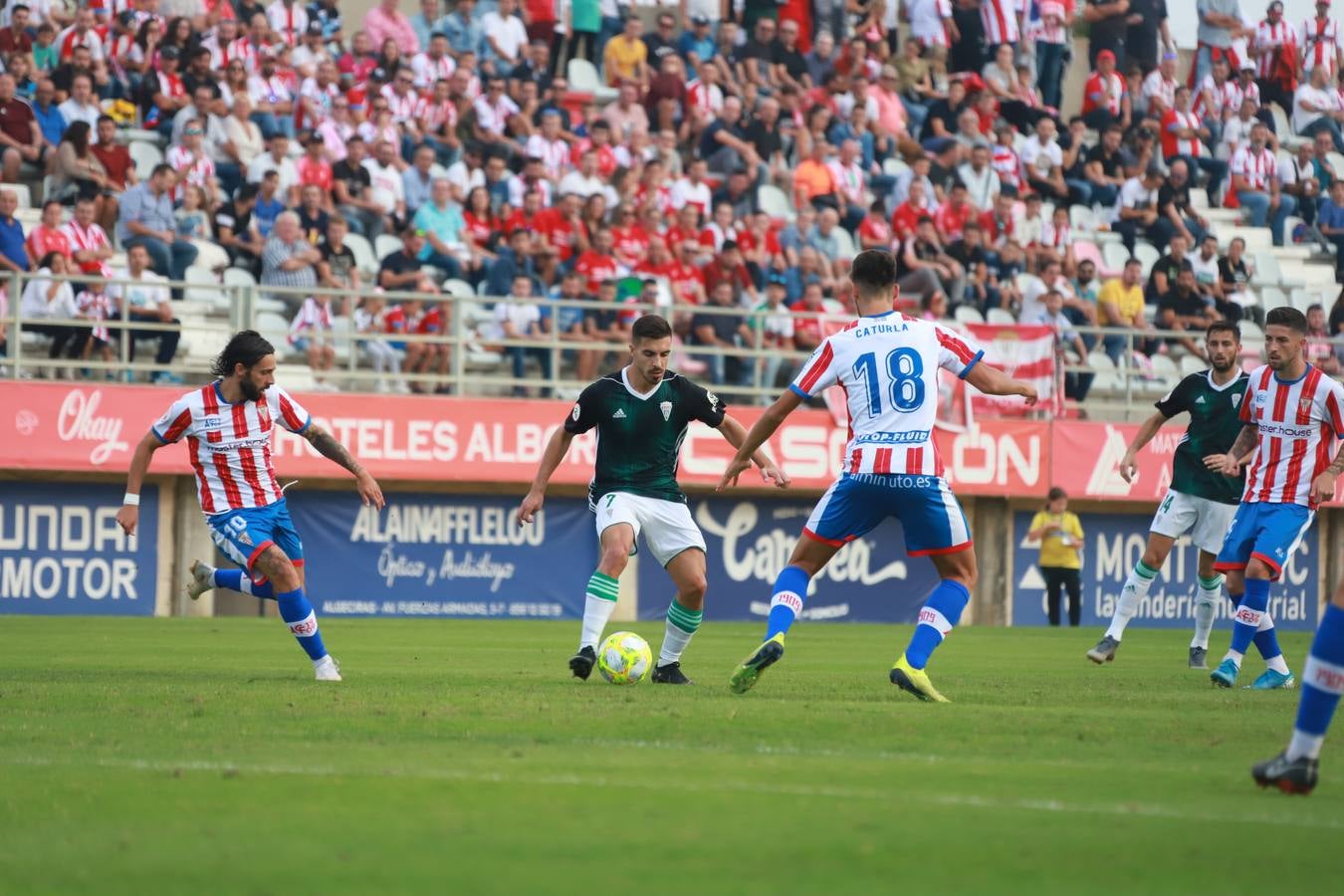 Las mejores imágenes del Algeciras CF-Córdoba CF