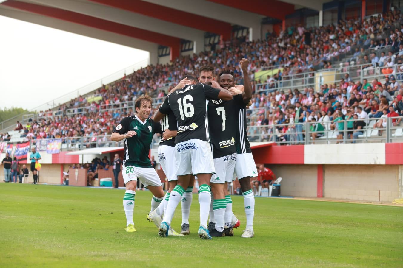 Las mejores imágenes del Algeciras CF-Córdoba CF