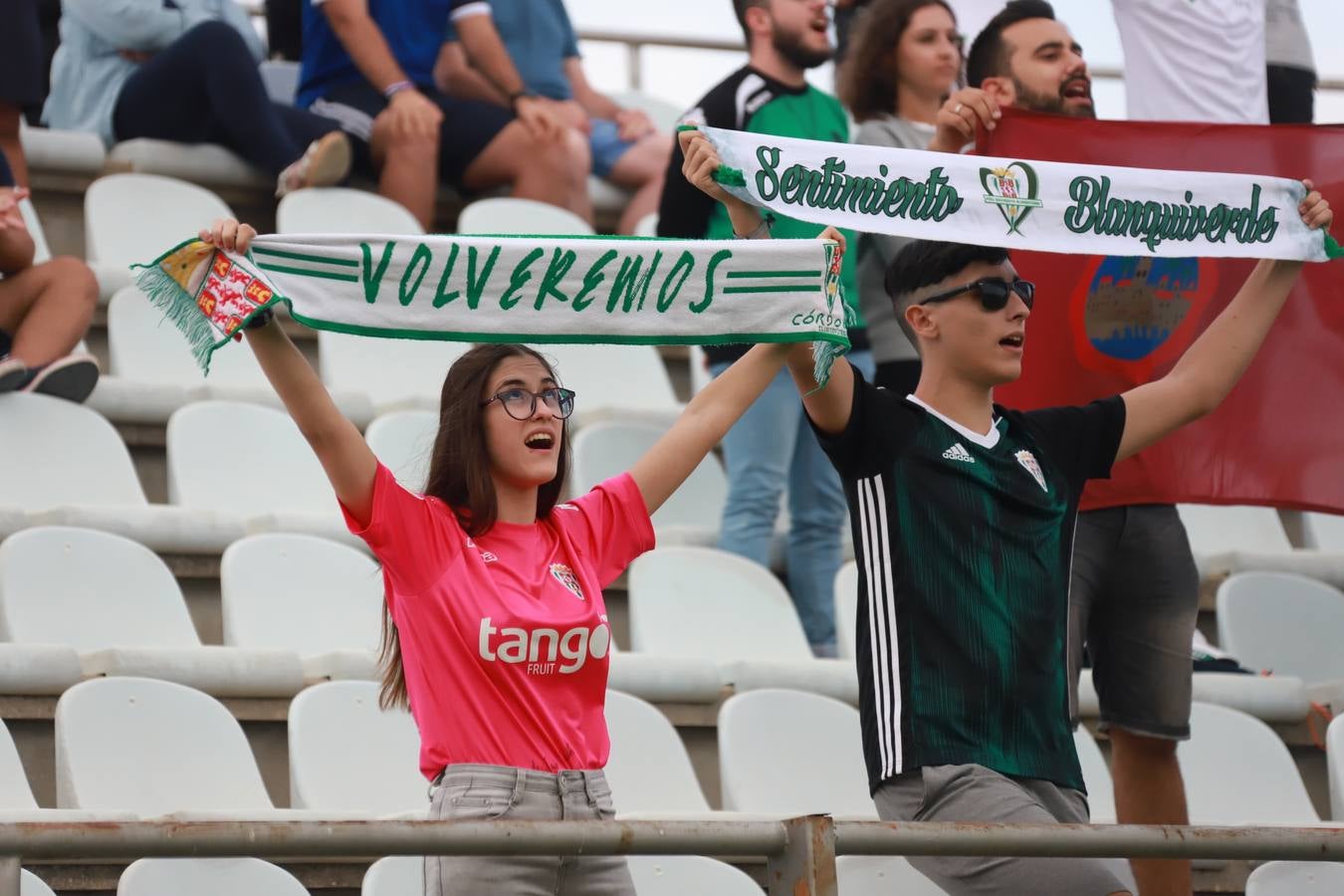 Las mejores imágenes del Algeciras CF-Córdoba CF