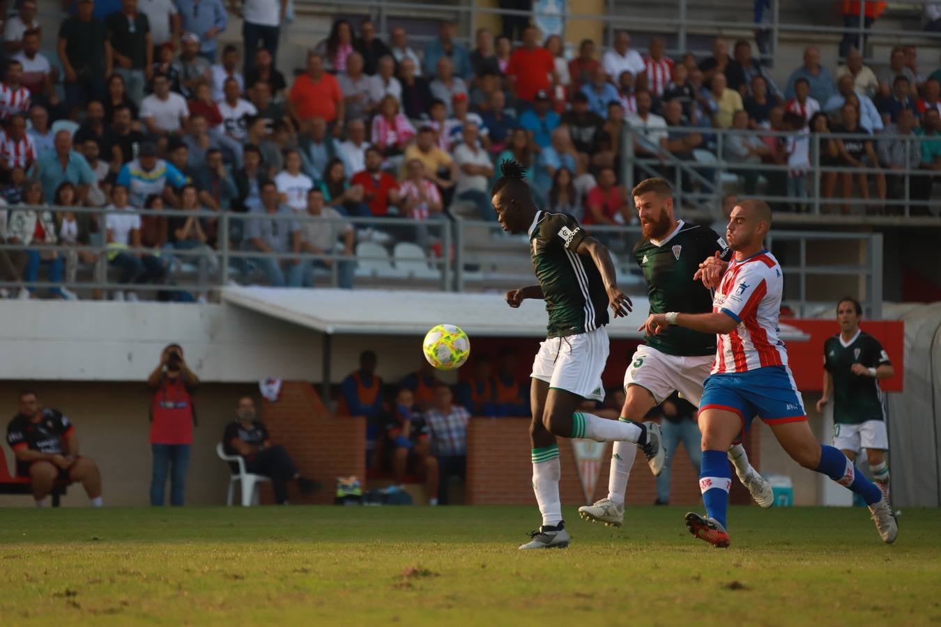 Las mejores imágenes del Algeciras CF-Córdoba CF