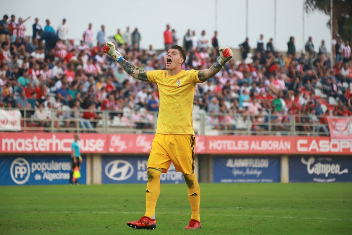 Las mejores imágenes del Algeciras CF-Córdoba CF