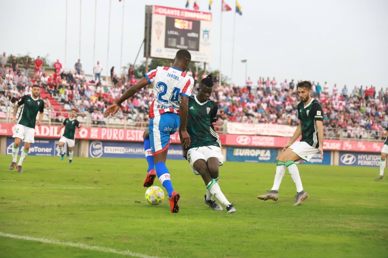 Las mejores imágenes del Algeciras CF-Córdoba CF