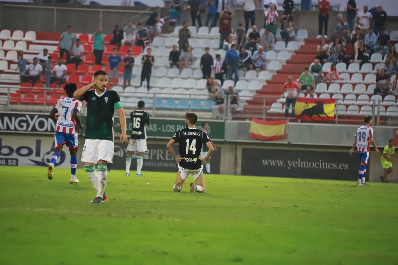 Las mejores imágenes del Algeciras CF-Córdoba CF