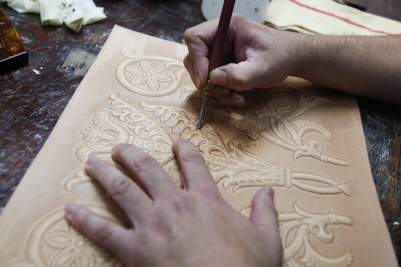 El trabajo de los artesanos de Córdoba, en imágenes