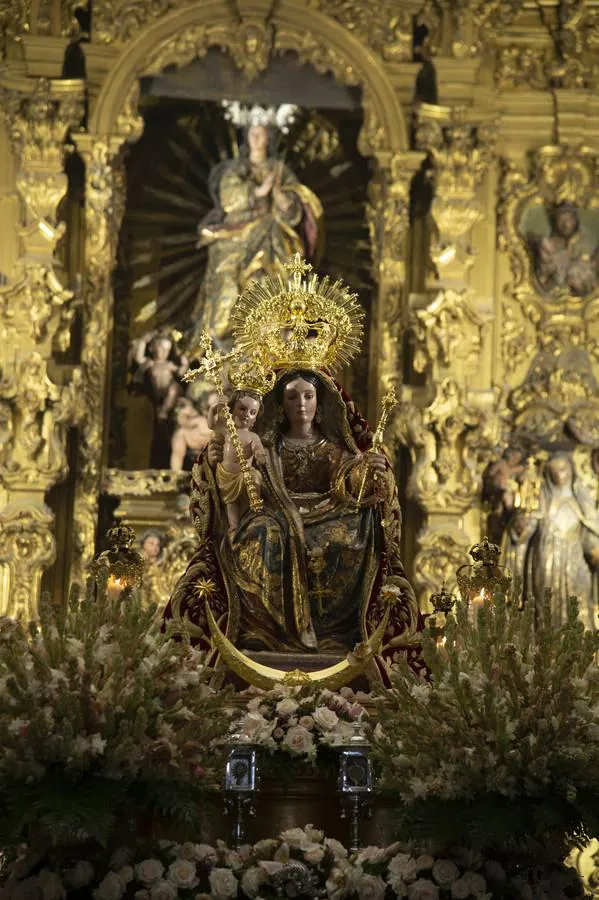 Procesión de la Virgen del Rosario de los Humeros