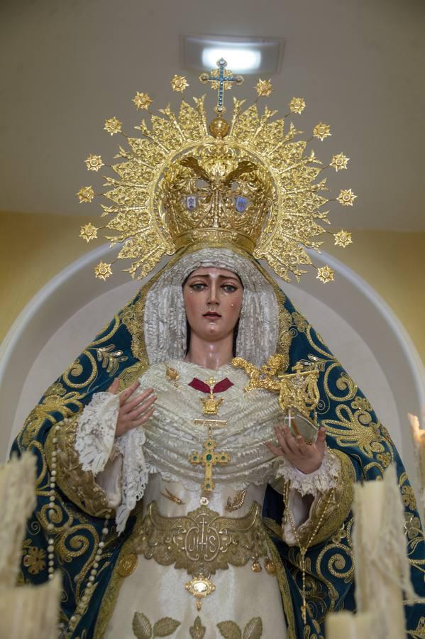 La Virgen de Consolación en el Hospital de San Juan de Dios