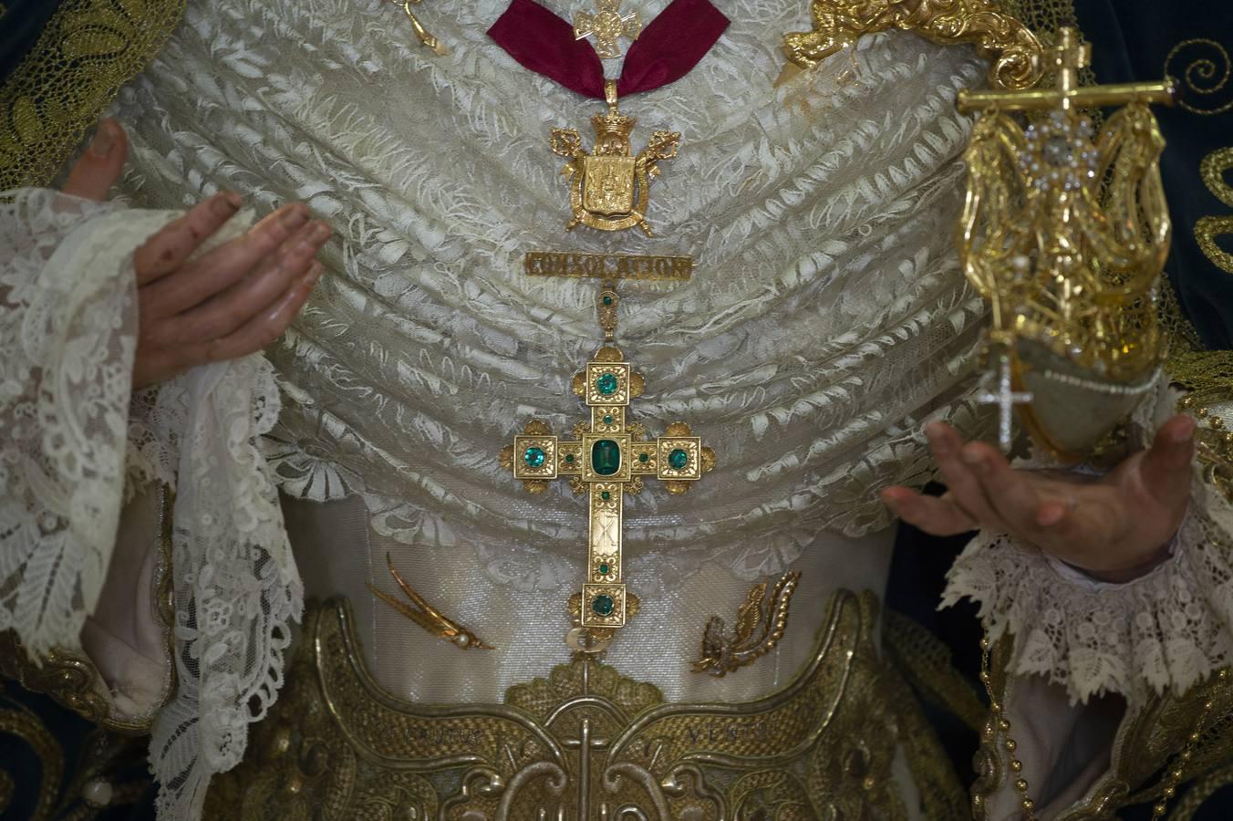 La Virgen de Consolación en el Hospital de San Juan de Dios