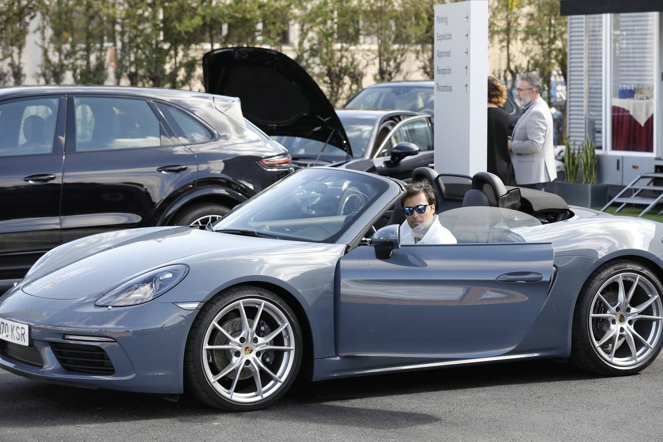 La marca Porsche aterriza en Córdoba