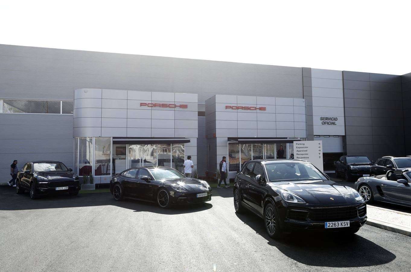 La marca Porsche aterriza en Córdoba