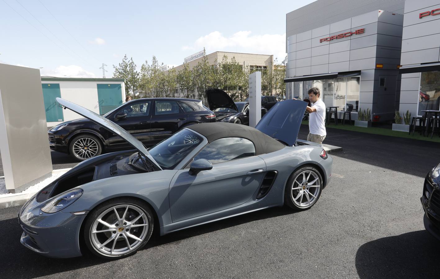 La marca Porsche aterriza en Córdoba