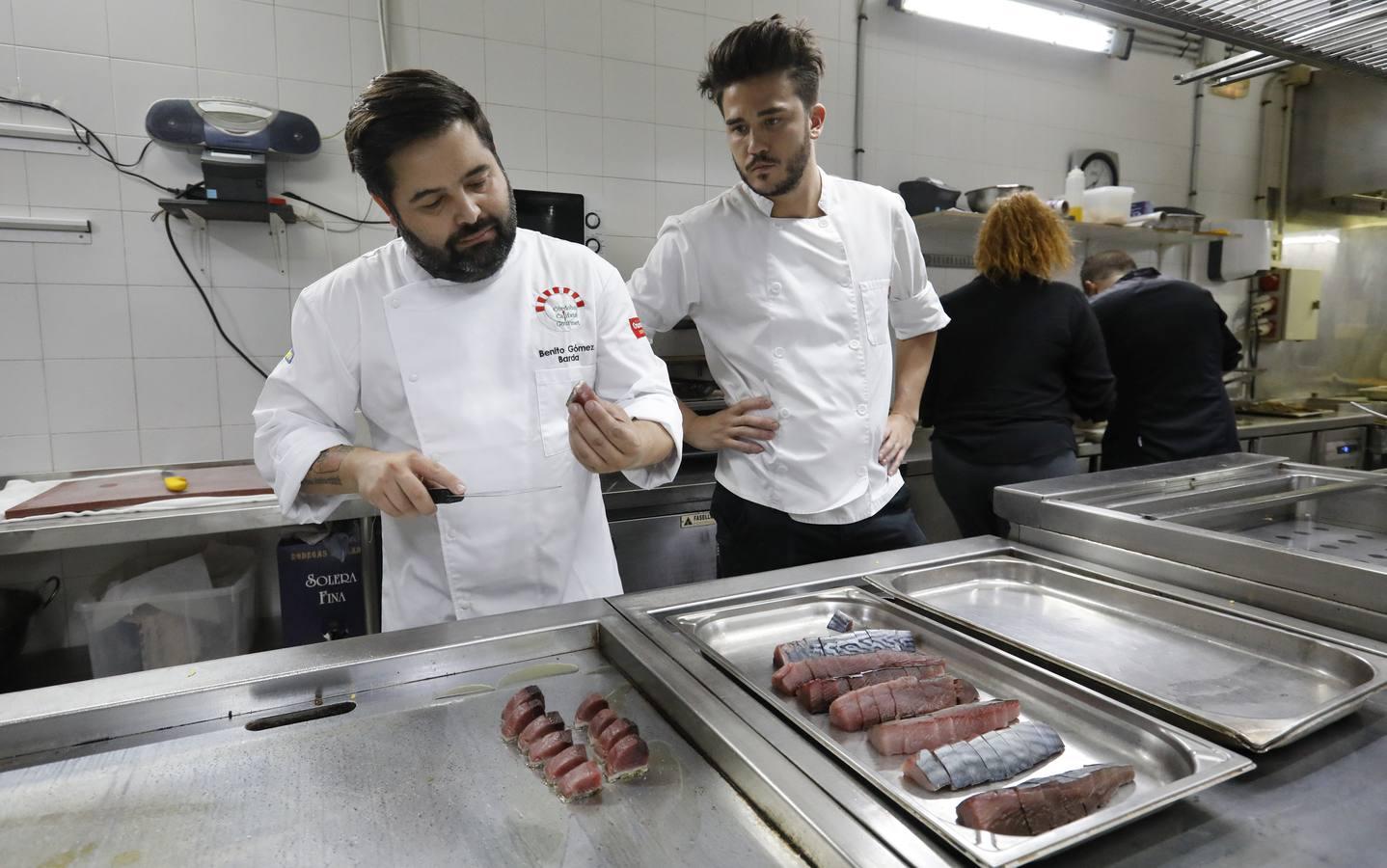 La cena de Córdoba Califato Gourmet, en imágenes