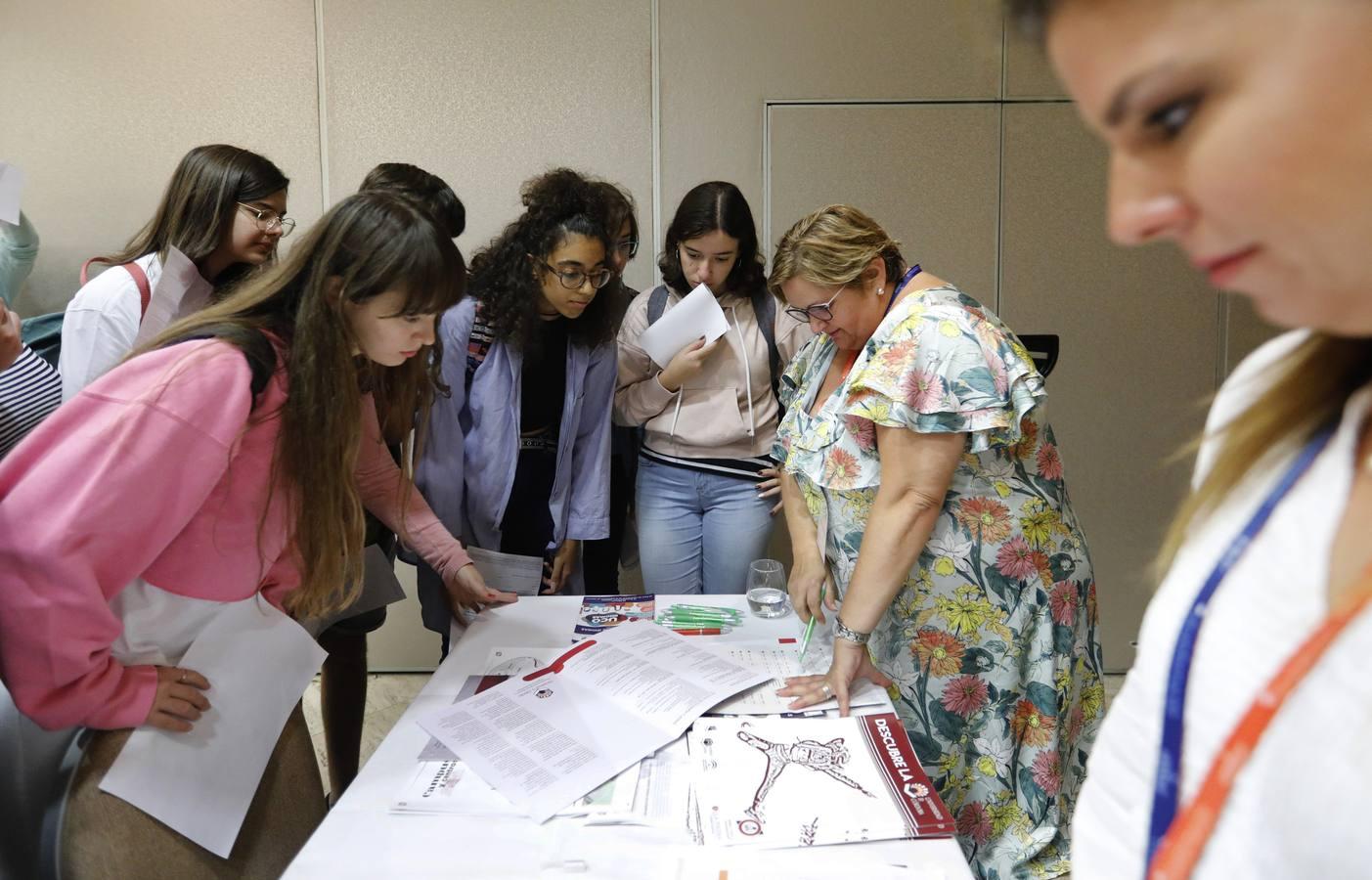 El Salón de Orientación Universitaria Unitour en Córdoba, en imágenes