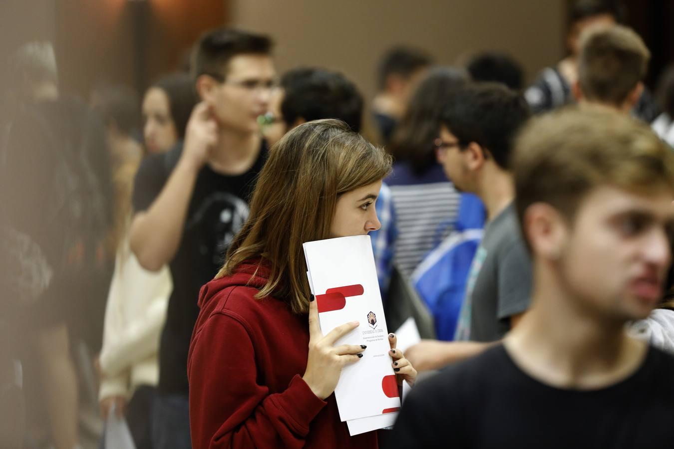 El Salón de Orientación Universitaria Unitour en Córdoba, en imágenes