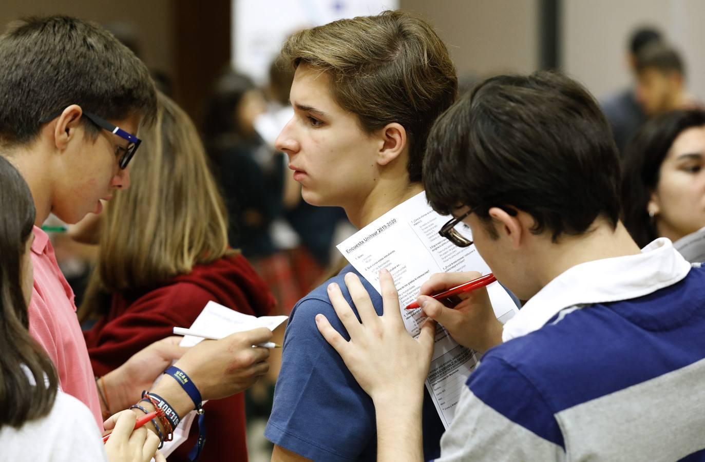 El Salón de Orientación Universitaria Unitour en Córdoba, en imágenes