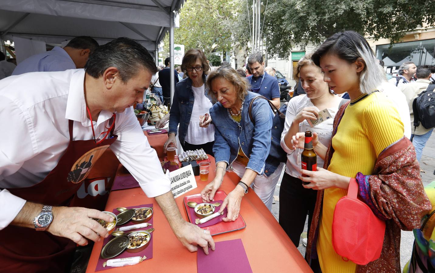 Las tapas del Córdoba Califato Gourmet, en imágenes