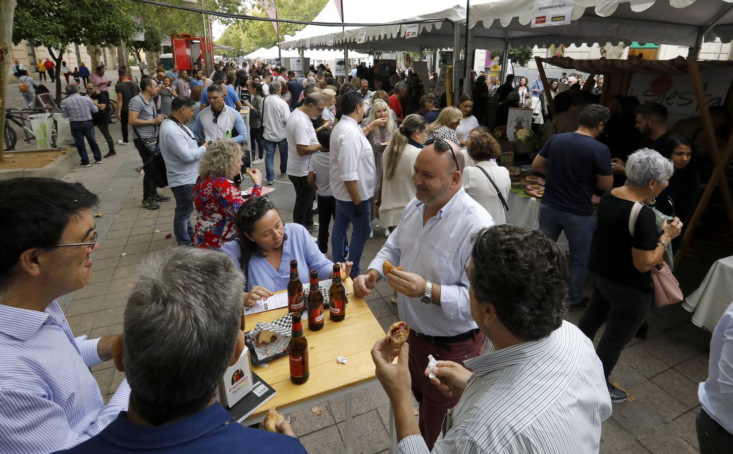 Las tapas del Córdoba Califato Gourmet, en imágenes