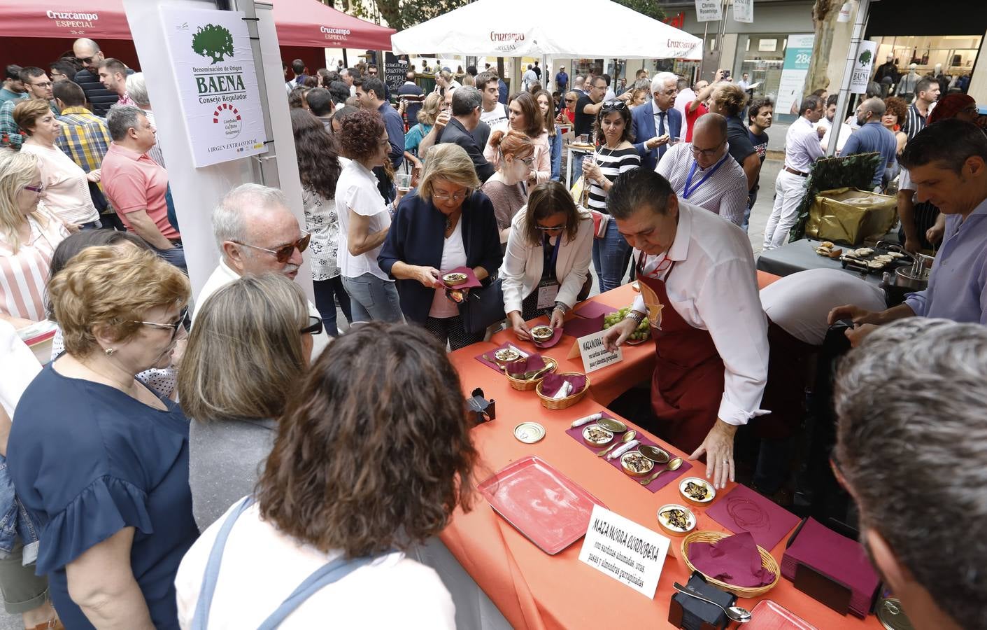 Las tapas del Córdoba Califato Gourmet, en imágenes