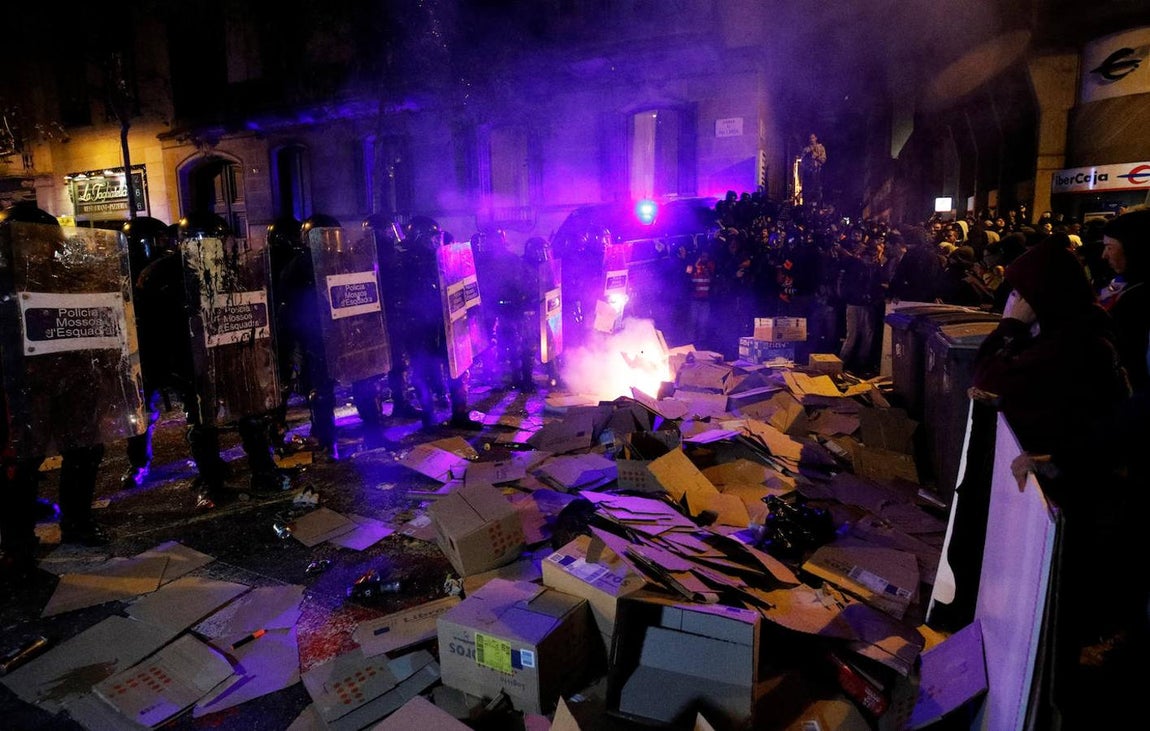 El Sistema d'Emergències Mèdiques (Sem) ha atendido a siete personas hasta las 20 horas de este martes en las distintas protestas por la sentencia del 1-O en Catalunya y ninguna está grave. 