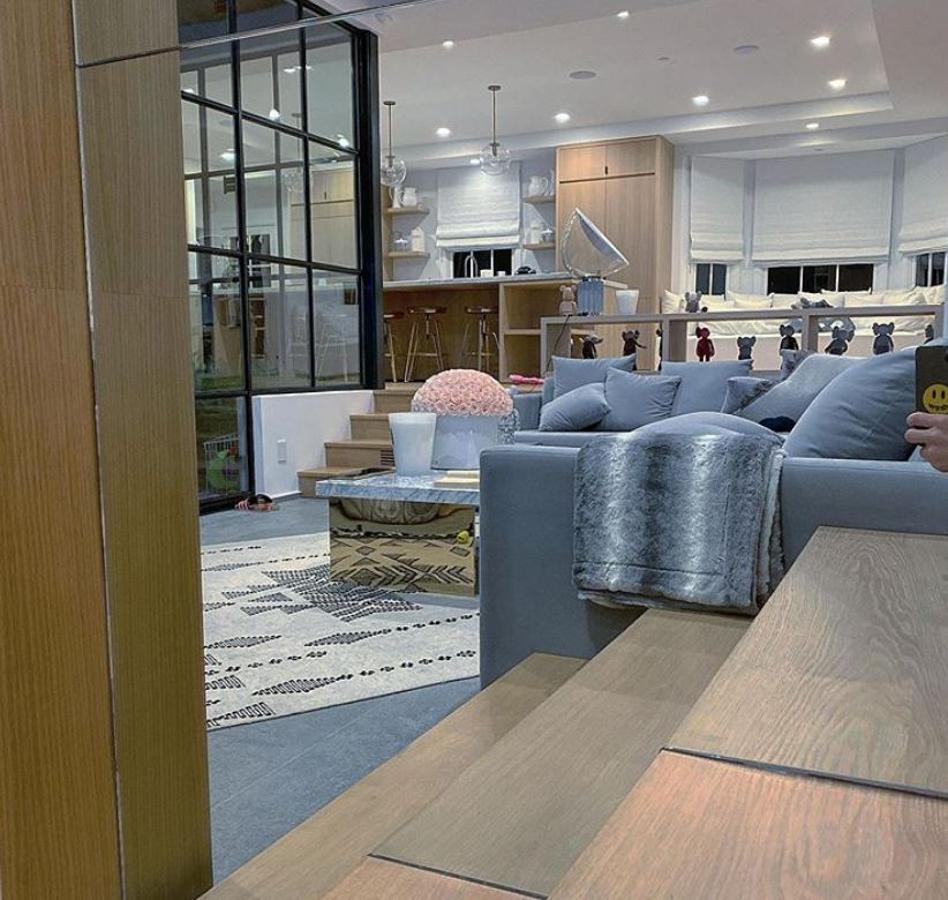 ¿Posible mudanza?. La pareja se mudó a la vivienda después de contraer matrimonio, la compraron por 7,8 millones de euros