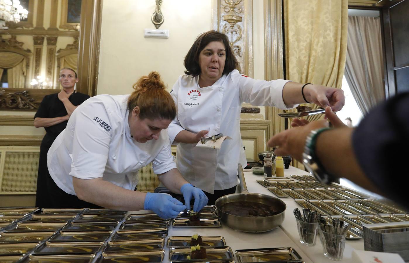 El «show cooking» del Califato Gourmet de Córdoba, en imágenes