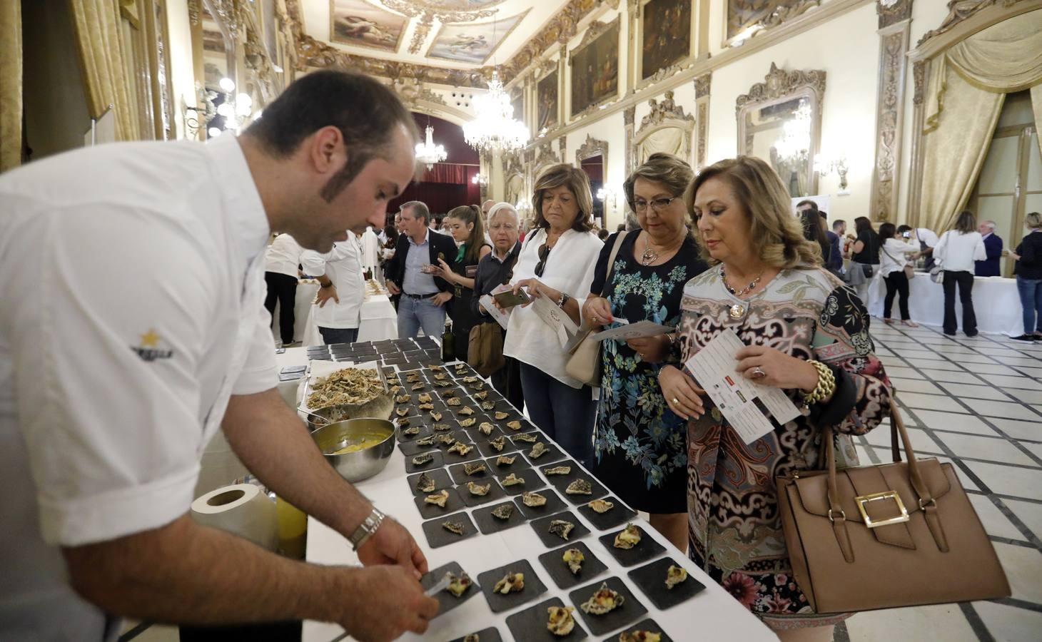 El «show cooking» del Califato Gourmet de Córdoba, en imágenes