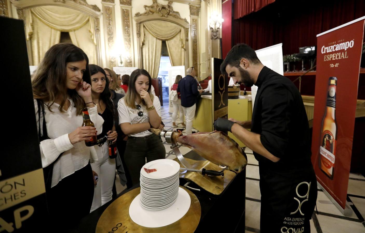 El «show cooking» del Califato Gourmet de Córdoba, en imágenes