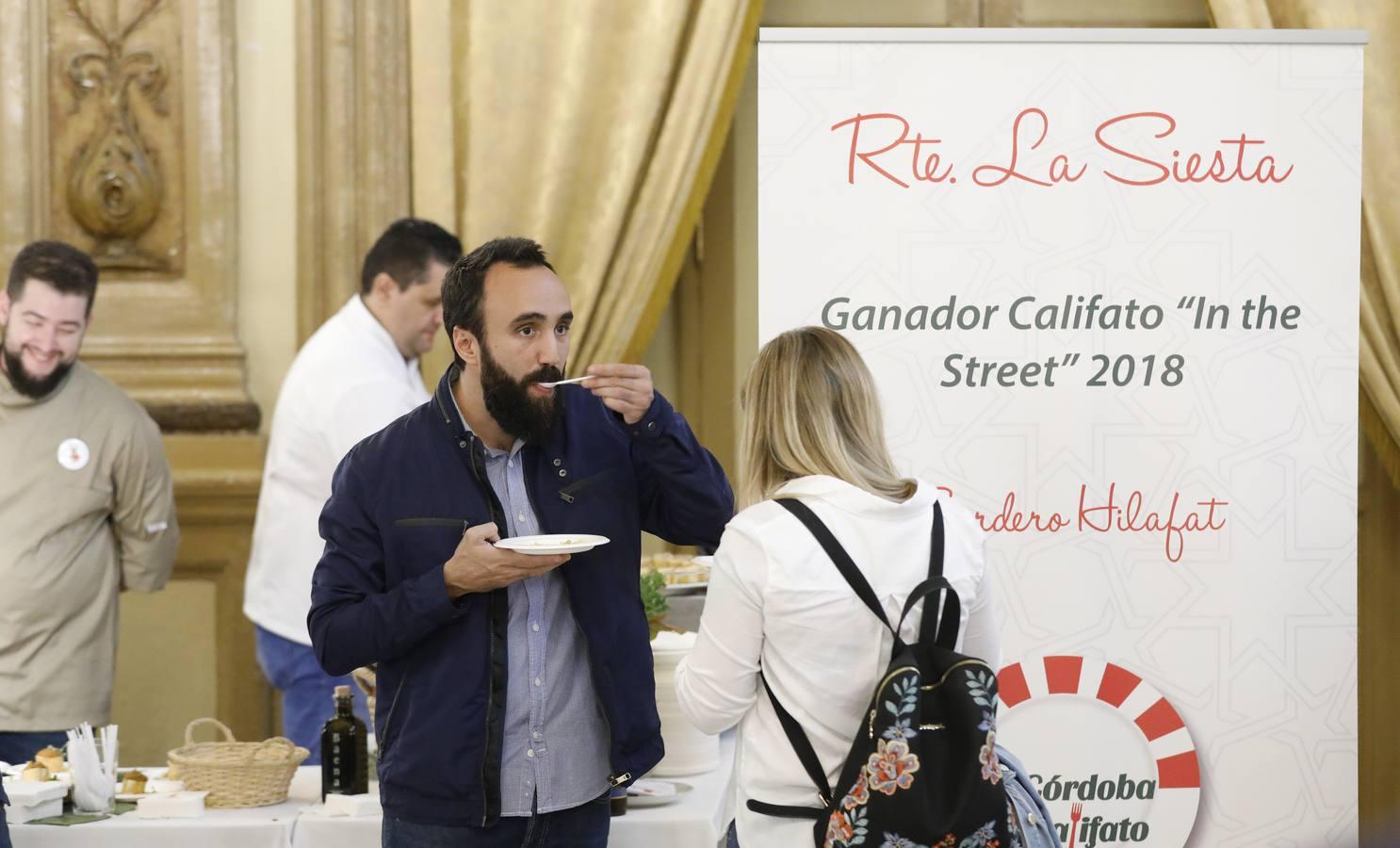 El «show cooking» del Califato Gourmet de Córdoba, en imágenes