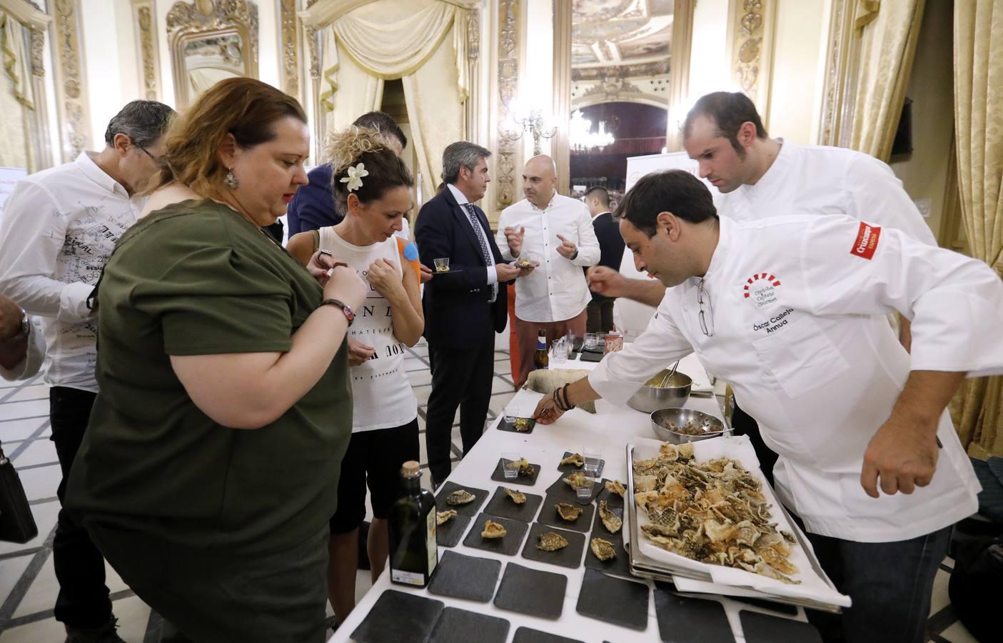 El «show cooking» del Califato Gourmet de Córdoba, en imágenes