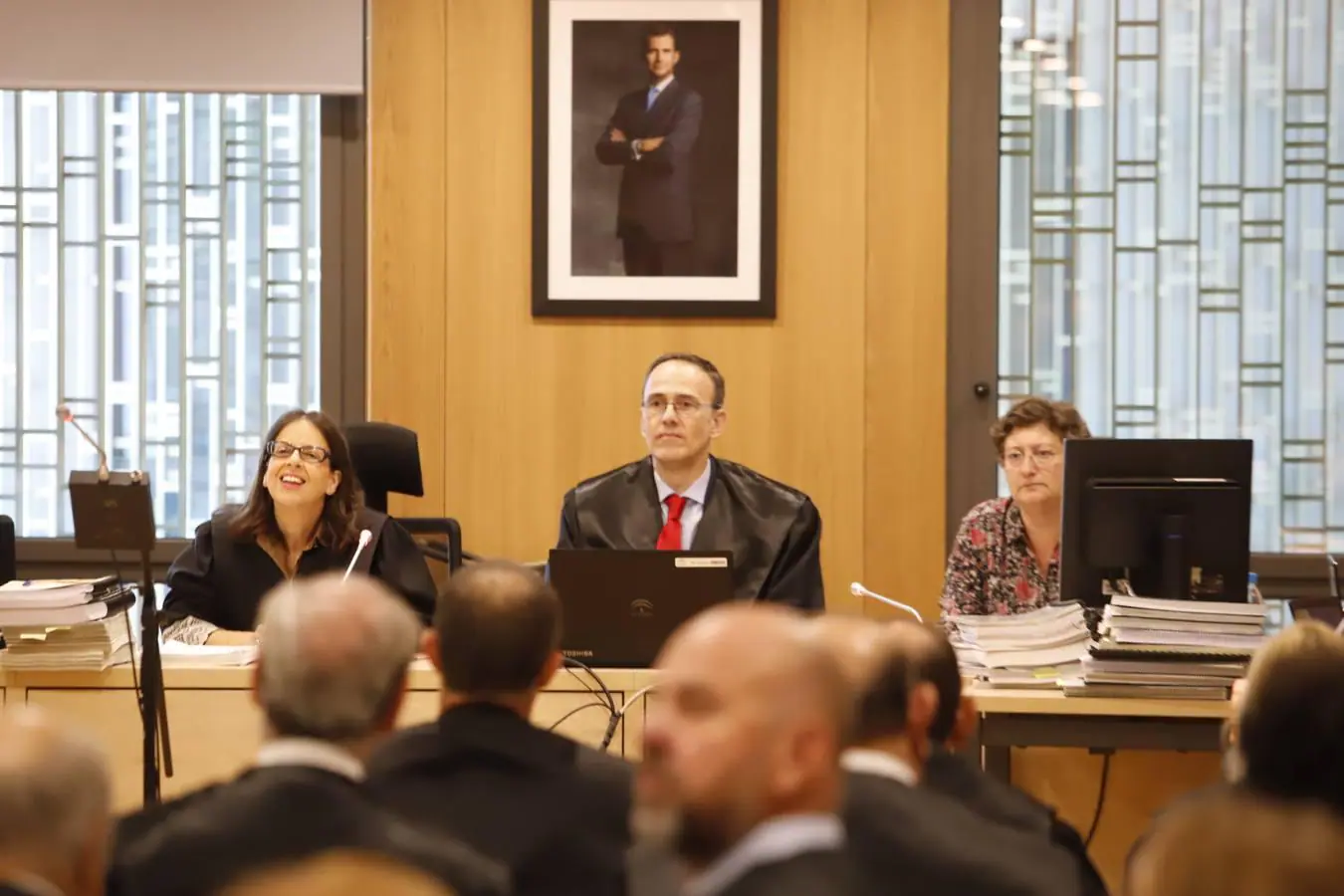 El juicio en Córdoba de la operación Fénix, en imágenes