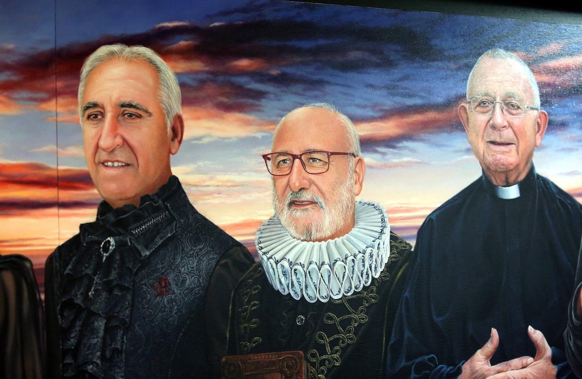 El homenaje a Juan Sánchez, en imágenes