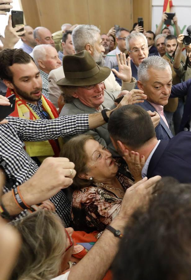 El mitin de Vox con Santiago Abascal en Córdoba, en imágenes