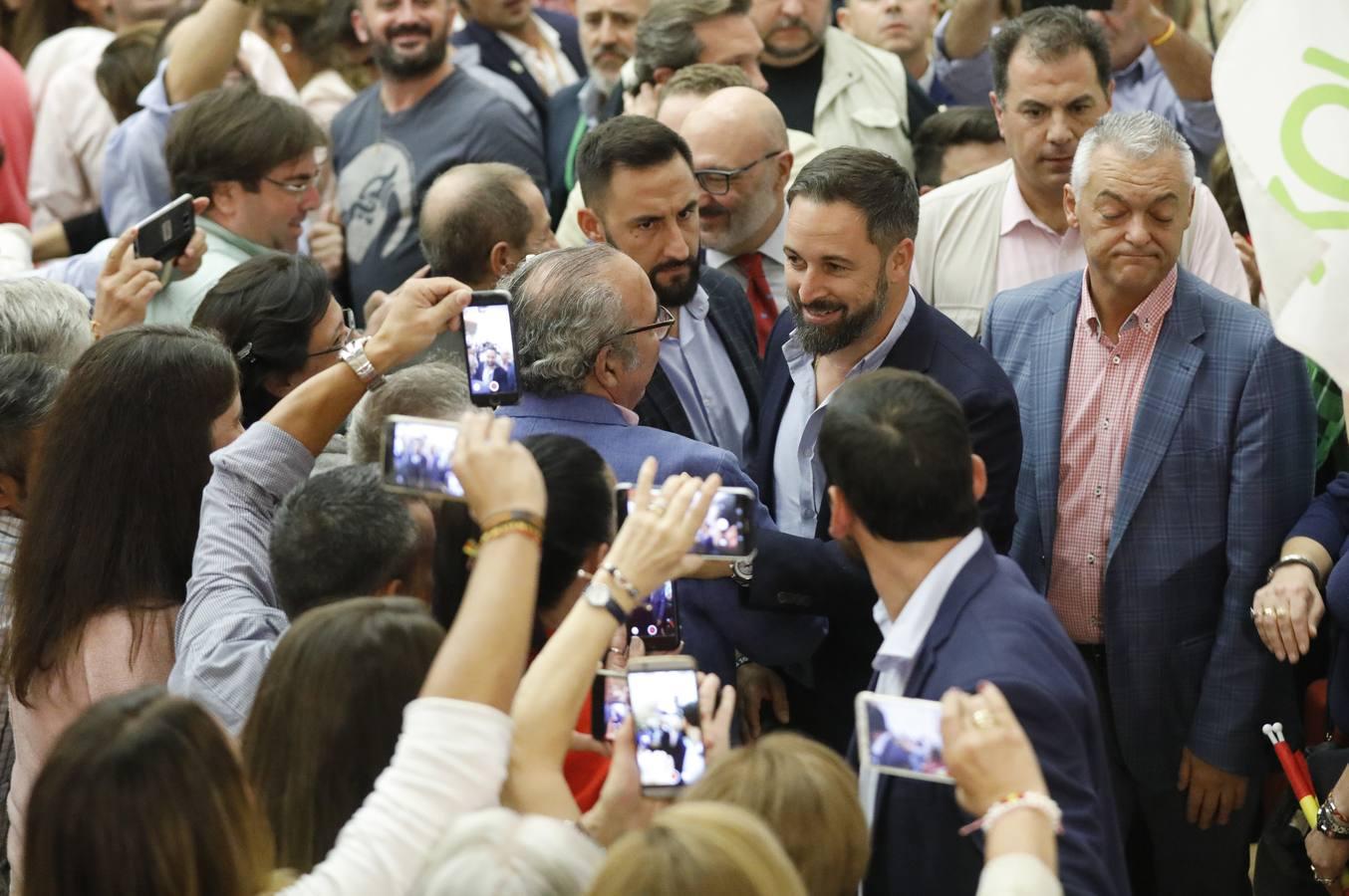 El mitin de Vox con Santiago Abascal en Córdoba, en imágenes