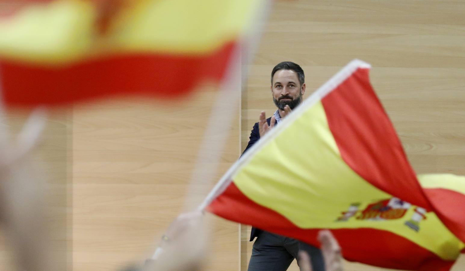 El mitin de Vox con Santiago Abascal en Córdoba, en imágenes