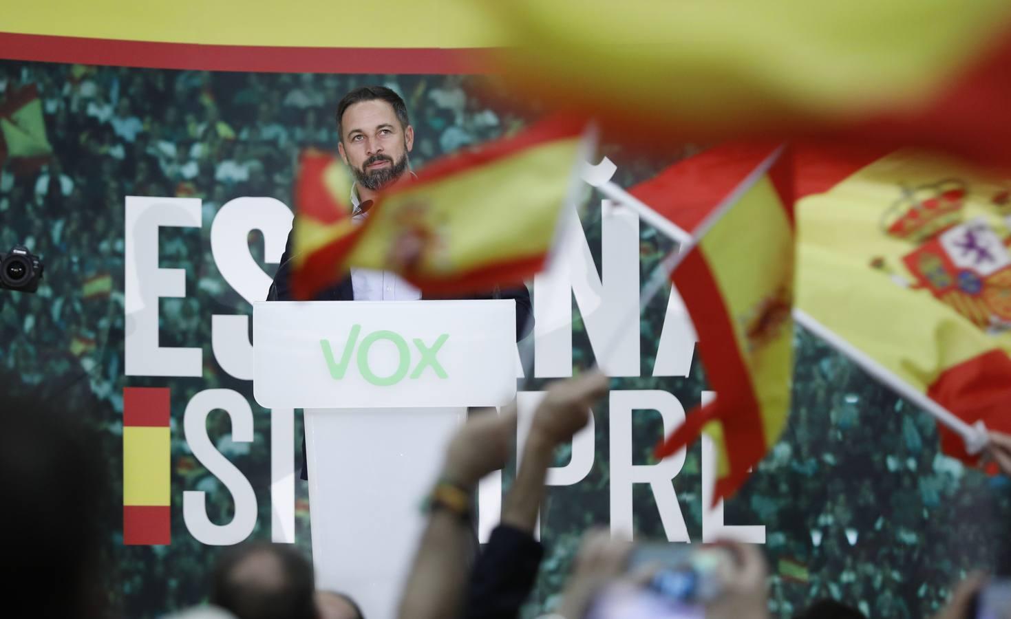 El mitin de Vox con Santiago Abascal en Córdoba, en imágenes