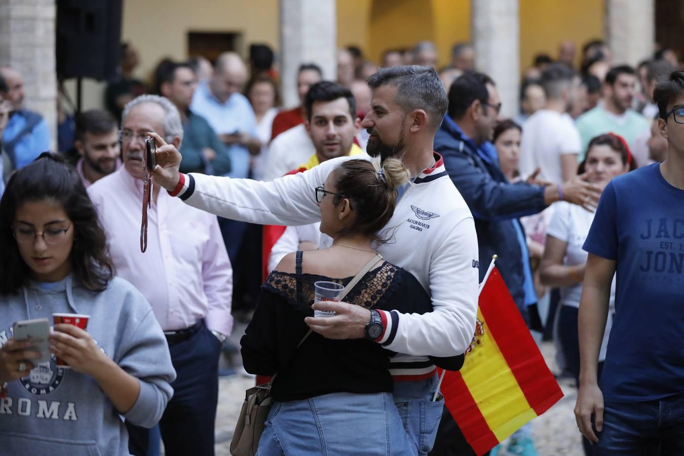 El mitin de Vox con Santiago Abascal en Córdoba, en imágenes