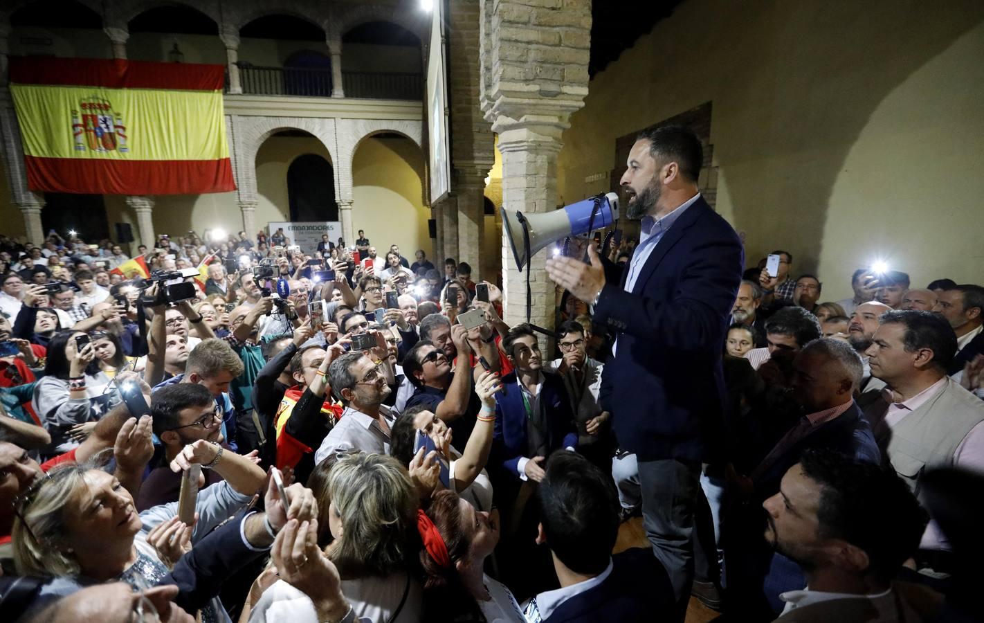 El mitin de Vox con Santiago Abascal en Córdoba, en imágenes